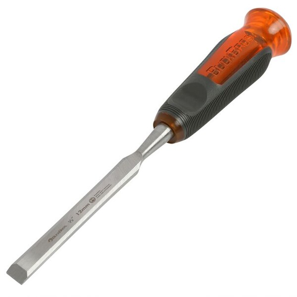 Buck Brothers Pro Full Tang Wood Chisel - 1/2 12MM 74813 | Zoro